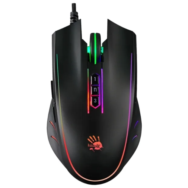 Игровая мышь A4Tech Bloody P81S (черный)